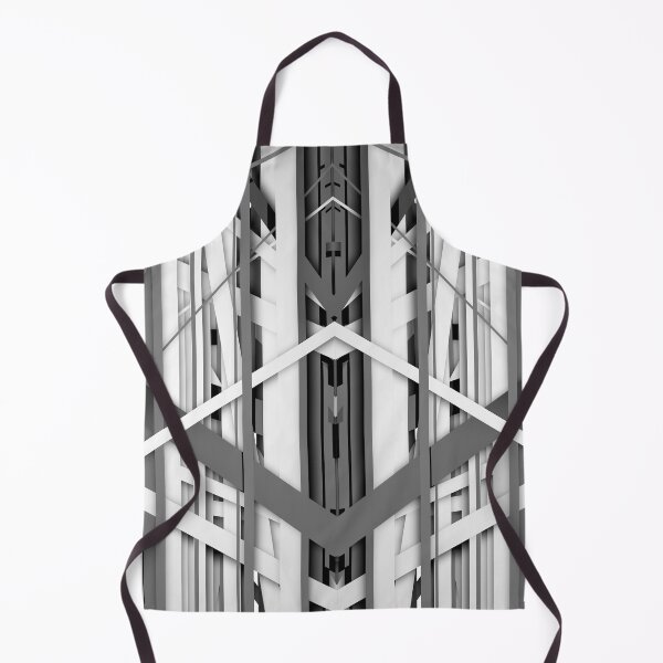 Item preview, Techno Hero Stripes (White/Gray/Black) designed and sold by hyproinc.