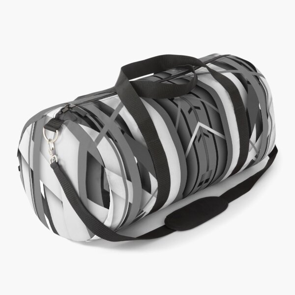 Item preview, Techno Hero Stripes (White/Gray/Black) designed and sold by hyproinc.