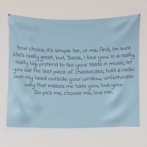 Item preview, Pick Me, Choose Me, Love Me designed and sold by laurenemma8.