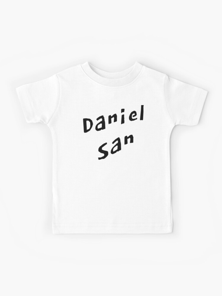 Karate Kid Daniel And Miyagi White Youth T-Shirt