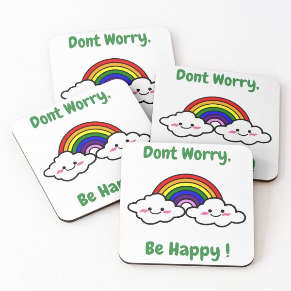 Item preview, Dont worry, Be happy! designed and sold by rbcc.