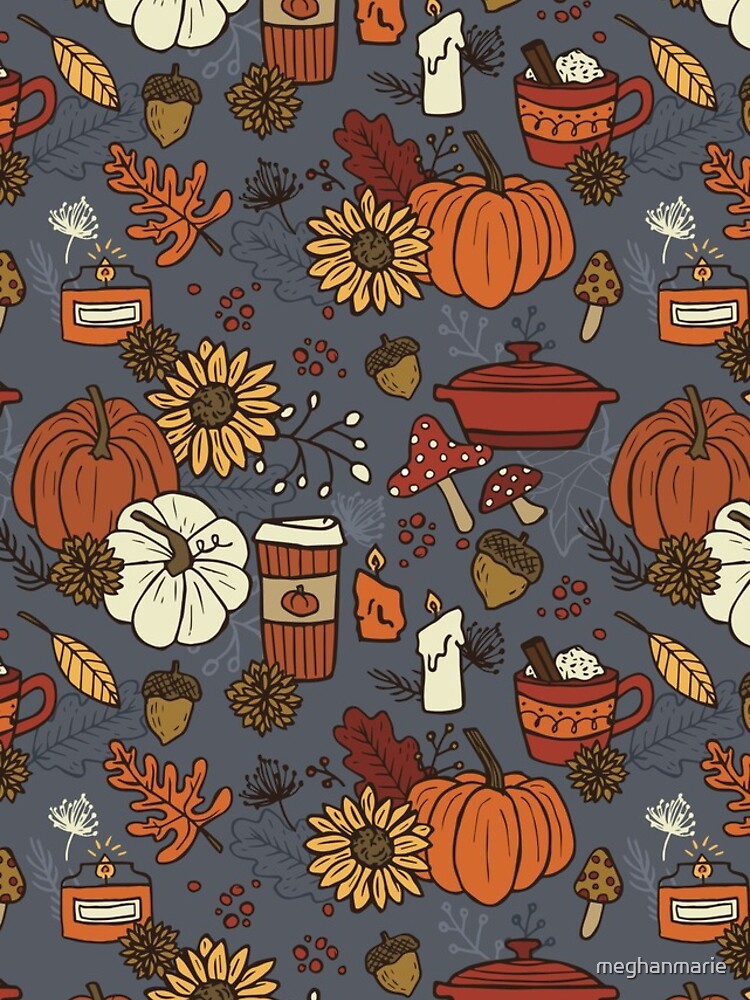 Cozy Fall Vibes Pattern by meghanmarie