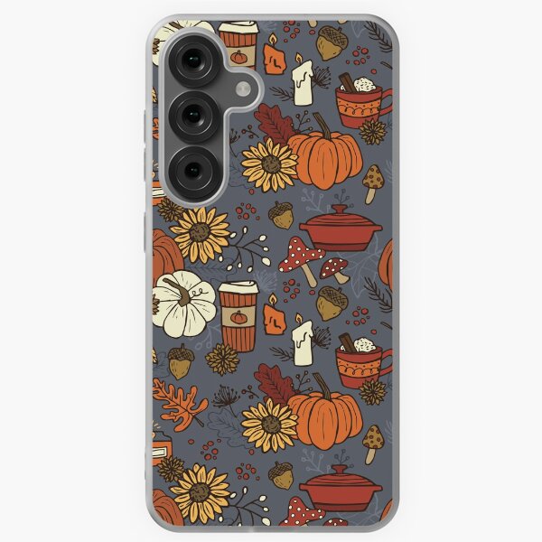 Item preview, Cozy Fall Vibes Pattern designed and sold by meghanmarie.