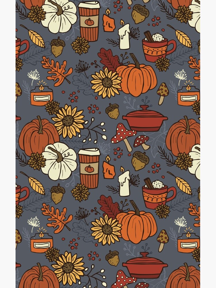 Cozy Fall Vibes Pattern by meghanmarie