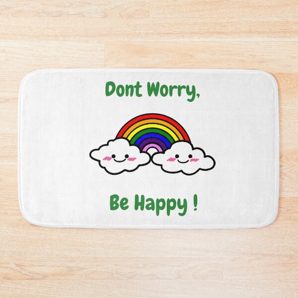 Item preview, Dont worry, Be happy! designed and sold by rbcc.