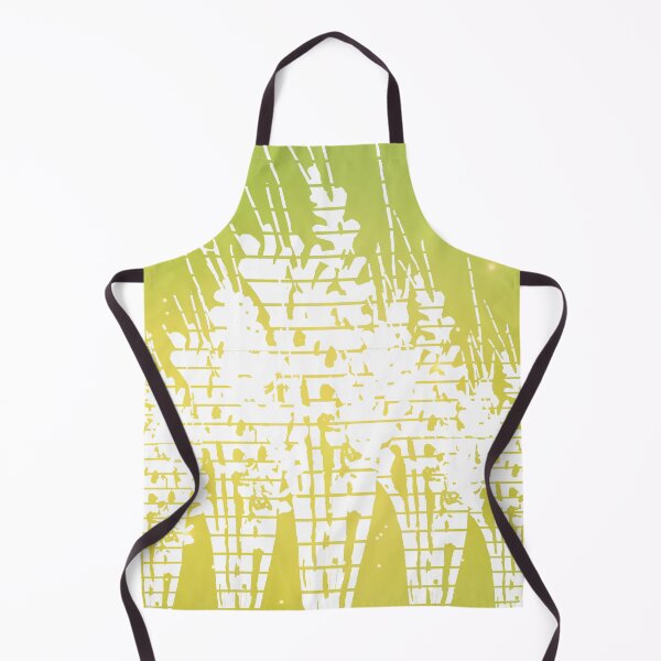 Item preview, Thanksgiving Sheaf Abstract Minimalist Deco Lime designed and sold by thewishdesigns.