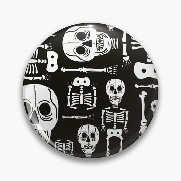 Item preview, skeletal friends designed and sold by marygLOVESart.