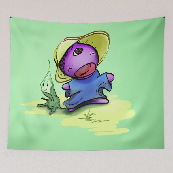 Item preview, Cyclops Gardener designed and sold by BinxySage.
