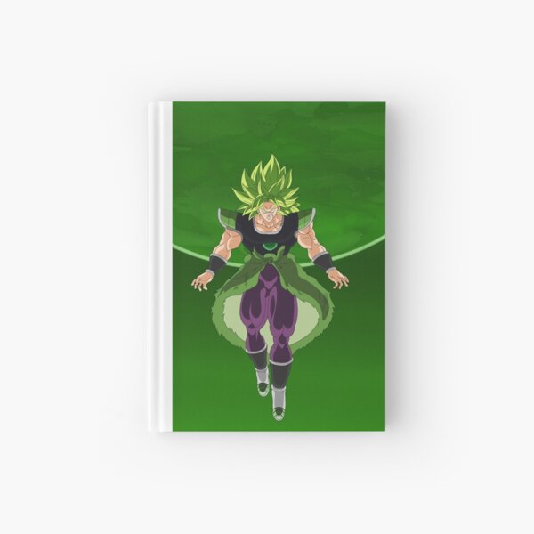 Cuadernos De Tapa Dura Dragon Ball Super Broly Redbubble - goku traje pelicula dbs broly roblox