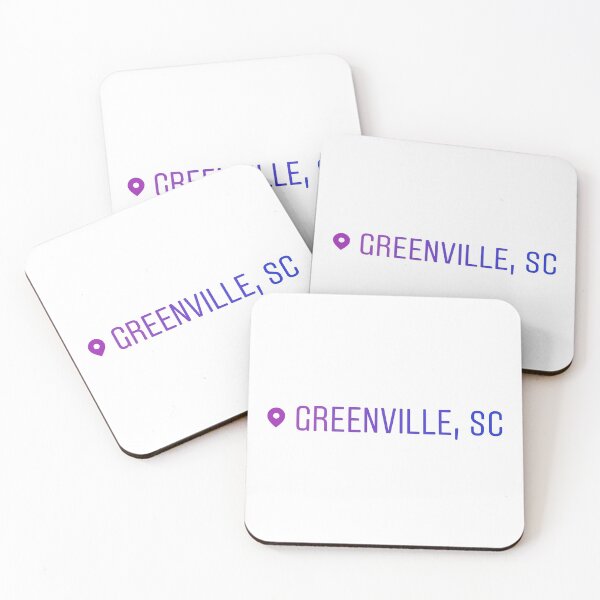 Item preview, Greenville South Carolina Location designed and sold by theclemsonj.