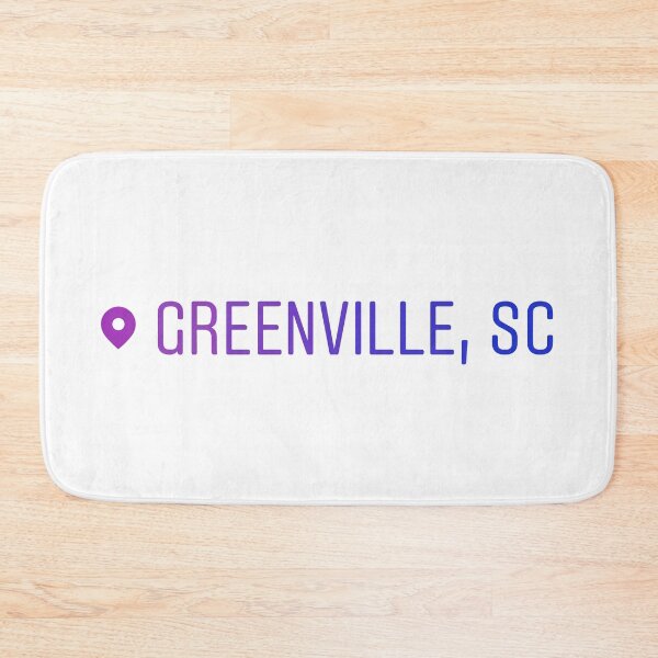 Item preview, Greenville South Carolina Location designed and sold by theclemsonj.