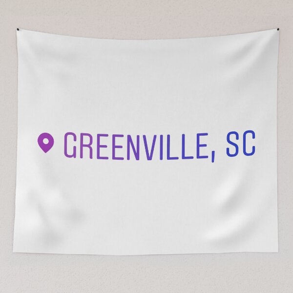 Item preview, Greenville South Carolina Location designed and sold by theclemsonj.