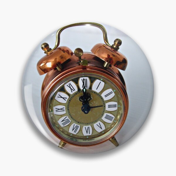 Item preview, Baby Ben - Miniature Brass Alarm Clock designed and sold by BlueMoonRose.