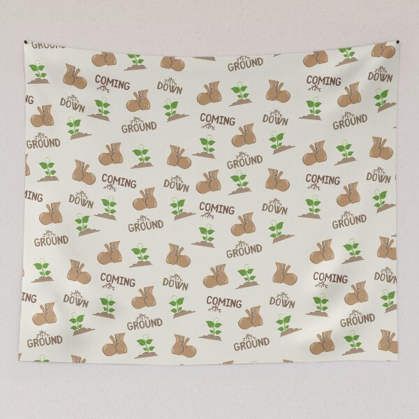 Item preview, Pattern Coming Down To The Ground - Wall-E designed and sold by Austendipity.