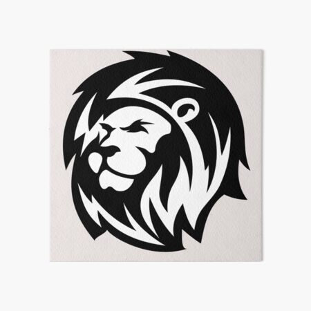 Lion Head tattoo stock vector Illustration of head leader  33216360