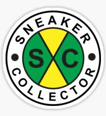 Sneaker Collector Sticker