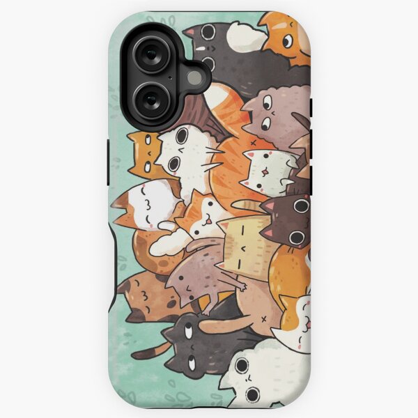 Artikel-Vorschau von Haufen o Katze, designt und verkauft von michelledraws.