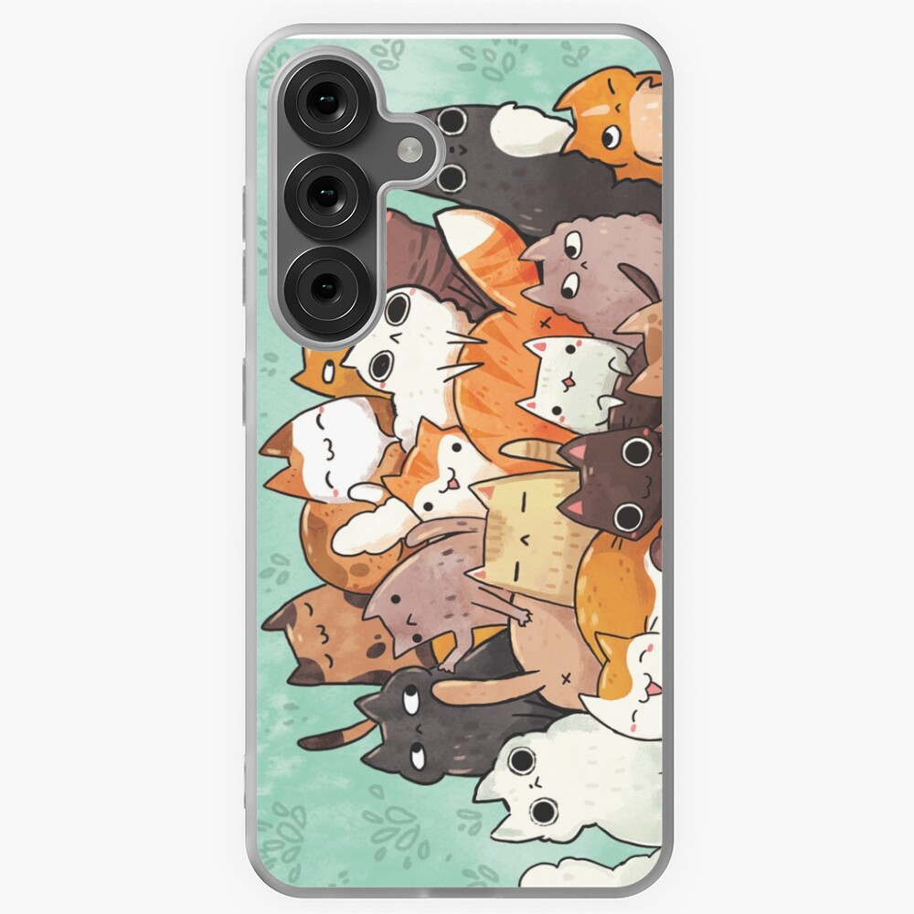 Item preview, Samsung Galaxy Soft Case designed and sold by michelledraws.