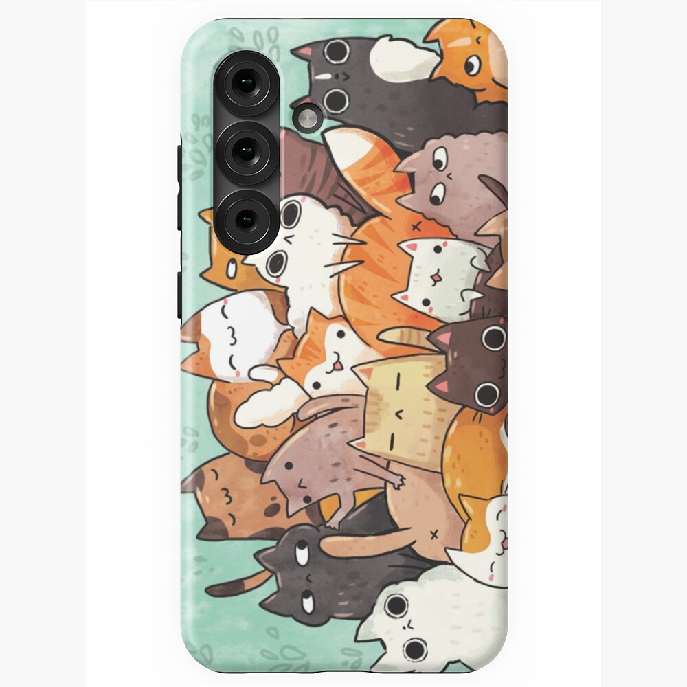Item preview, Samsung Galaxy Tough Case designed and sold by michelledraws.