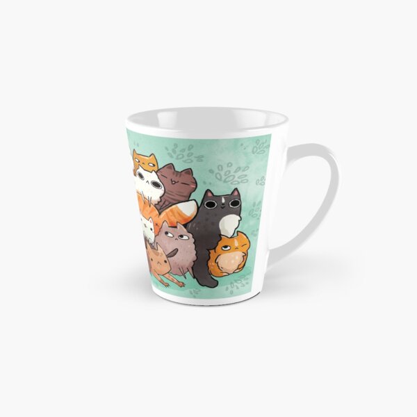 Pile o cat Tall Mug