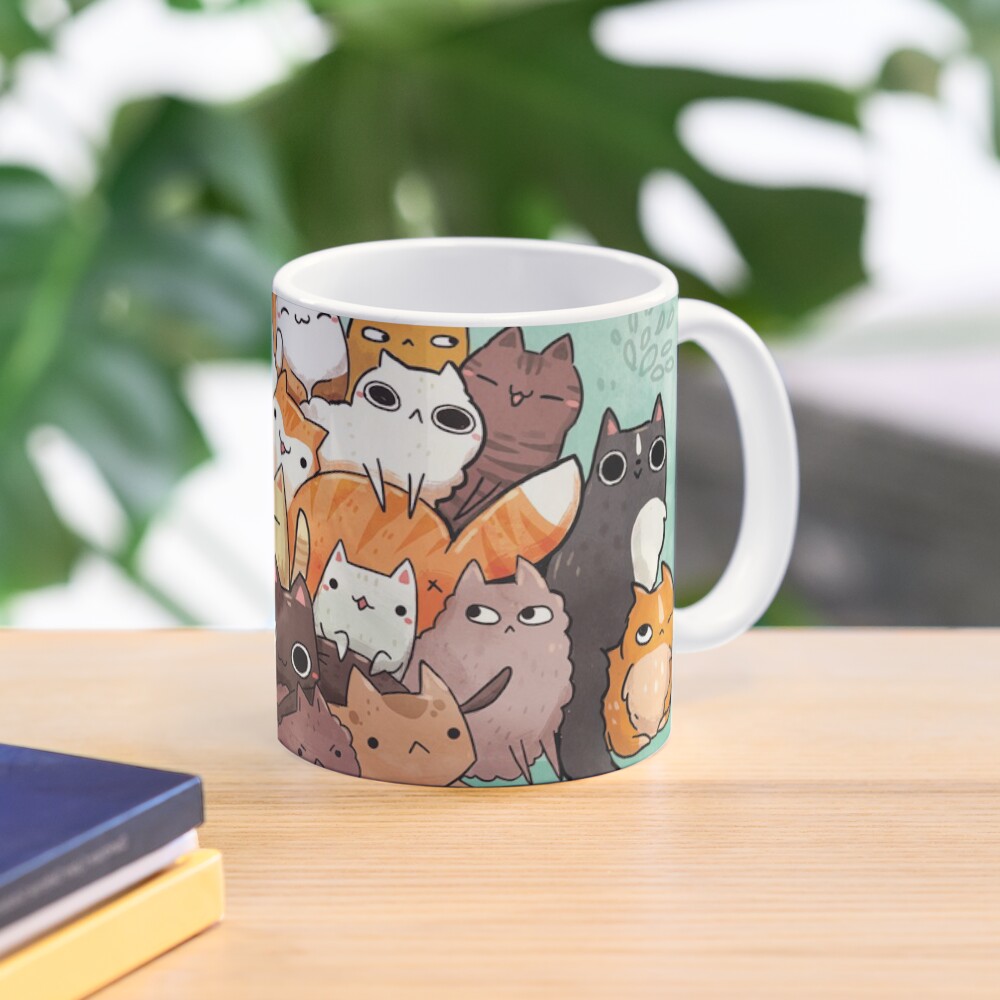 Pile o cat Coffee Mug
