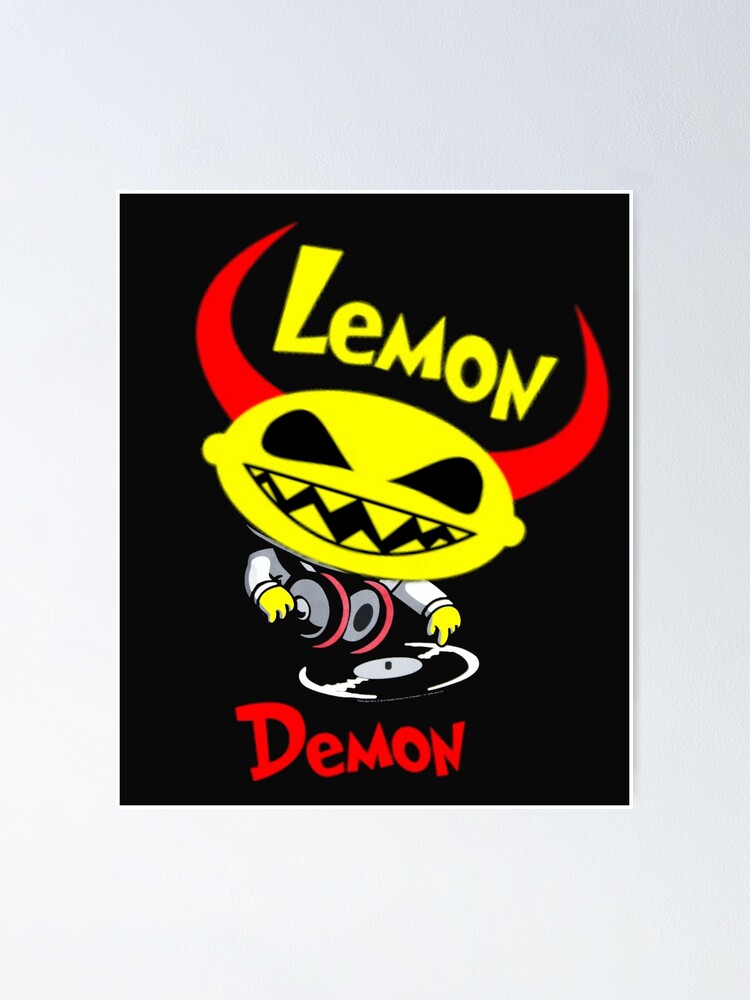 Lemon Demon - lemon demon face texture roblox