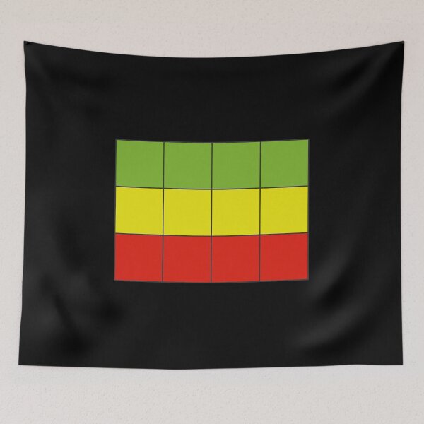 Item preview, Colorful Grid | Kinoshita Kazuya date tee designed and sold by PinPom.
