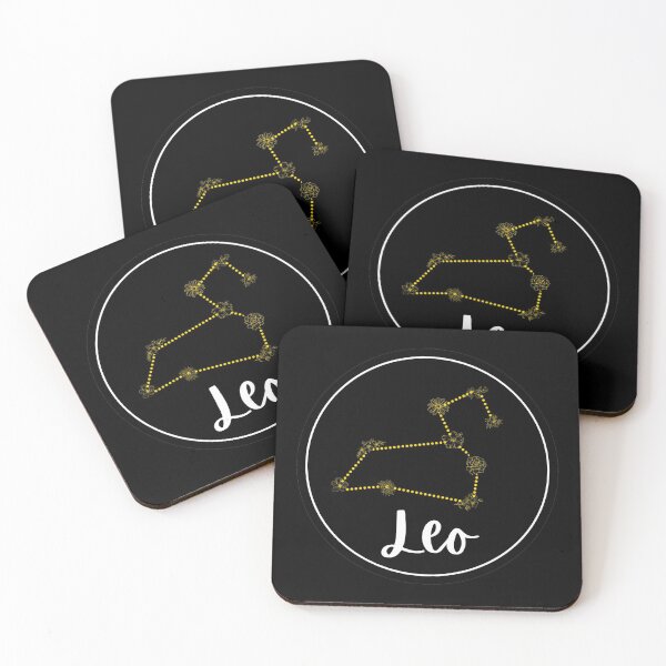Artikelvorschau, Leo Flower Constellation - Ein Sternzeichen entworfen und verkauft von sunkissedgrafix.