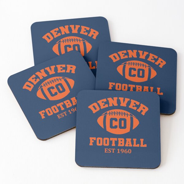 Item preview, Denver Football Est 1960 Vintage designed and sold by Art-Tease.