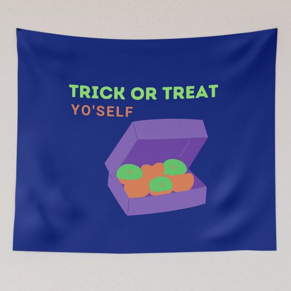 Item preview, Trick or treat yo'self designed and sold by Tecnofa.