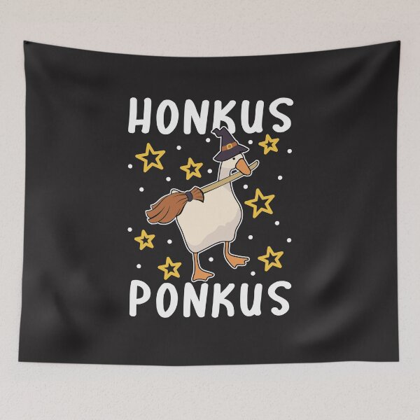 Item preview, Honkus Ponkus Funny Halloween meme tee shirt, Meme goose duck Gifts, Witch please designed and sold by Polokat.