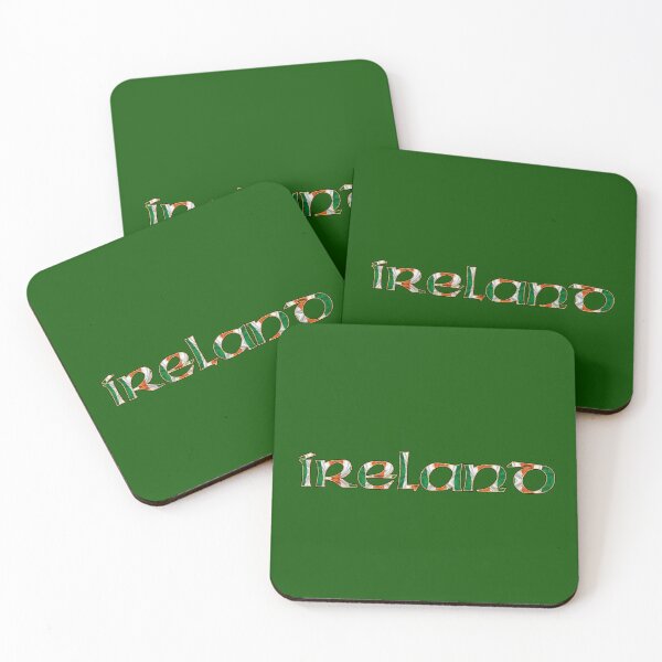 Item preview, Ireland Flag  designed and sold by Autographix.