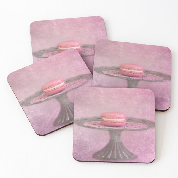 Item preview, One Single Pink French Macaron designed and sold by Elisabeth Lucas.