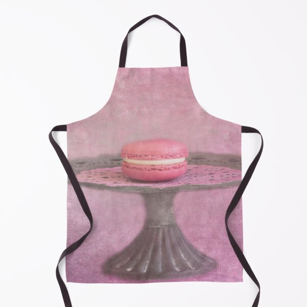 Item preview, One Single Pink French Macaron designed and sold by Elisabeth Lucas.