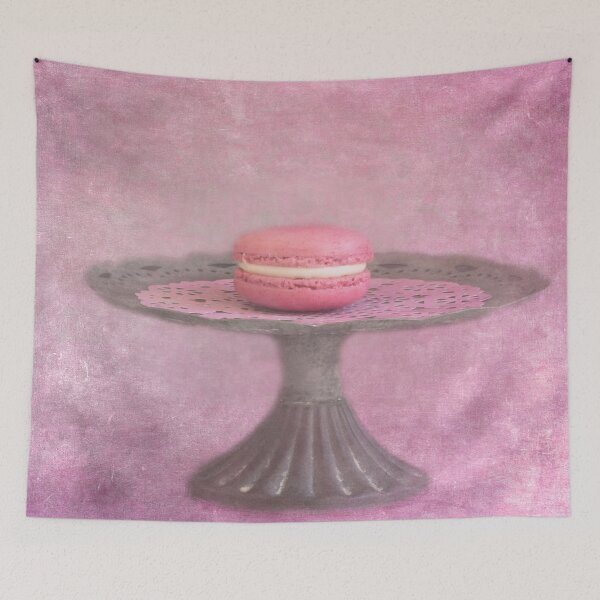 Item preview, One Single Pink French Macaron designed and sold by Elisabeth Lucas.