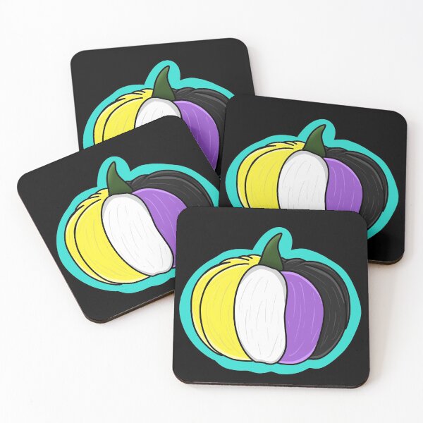 Item preview, Nonbinary pumpkin designed and sold by ChaChaSlide28.