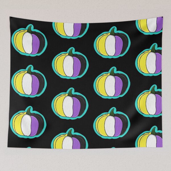 Item preview, Nonbinary pumpkin designed and sold by ChaChaSlide28.