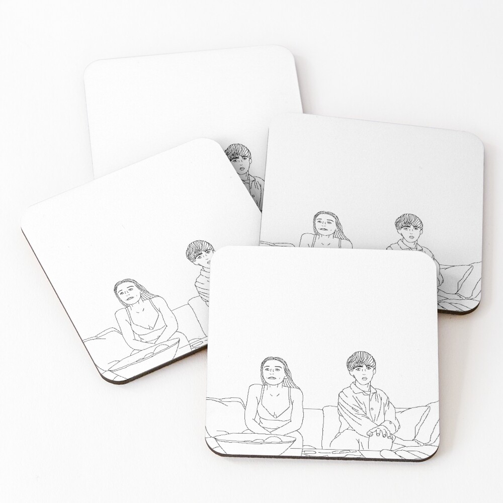 Item preview, Coasters (Set of 4) designed and sold by uraniumfarmer.