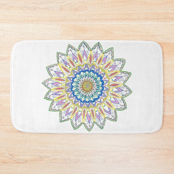 Item preview, Yellow and Blue Mandala designed and sold by KStevensonart.