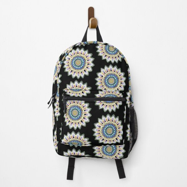Item preview, Yellow and Blue Mandala designed and sold by KStevensonart.