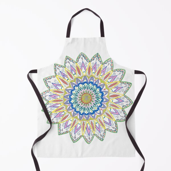 Item preview, Yellow and Blue Mandala designed and sold by KStevensonart.