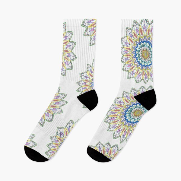 Item preview, Yellow and Blue Mandala designed and sold by KStevensonart.