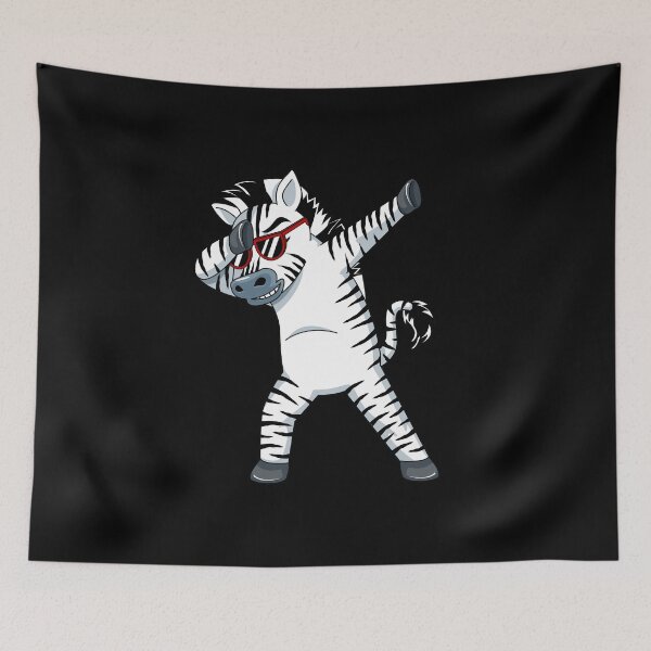 Item preview, Zebra Dabbing Dab Dance Funny Birthday Gift designed and sold by Pummli.