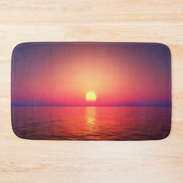 Item preview, Sunset at the beach  designed and sold by Lupappdesigns.