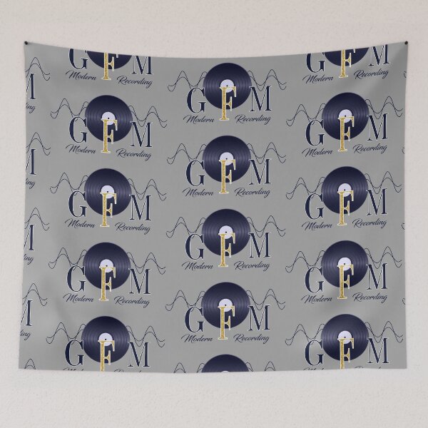 Item preview, GFM Record Logo Big designed and sold by GFM Modern  Recording Studios.