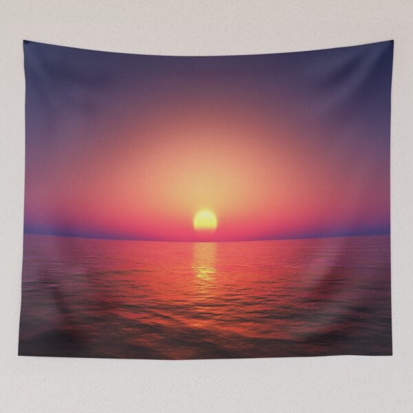 Item preview, Sunset at the beach  designed and sold by Lupappdesigns.