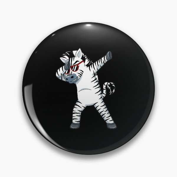 Item preview, Zebra Dabbing Dab Dance Funny Birthday Gift designed and sold by Pummli.
