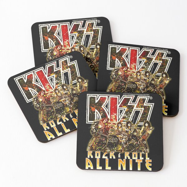 Item preview, Kiss Rock n Roll All Nite Vintage Retro Classic Rock  designed and sold by CodyNorris.