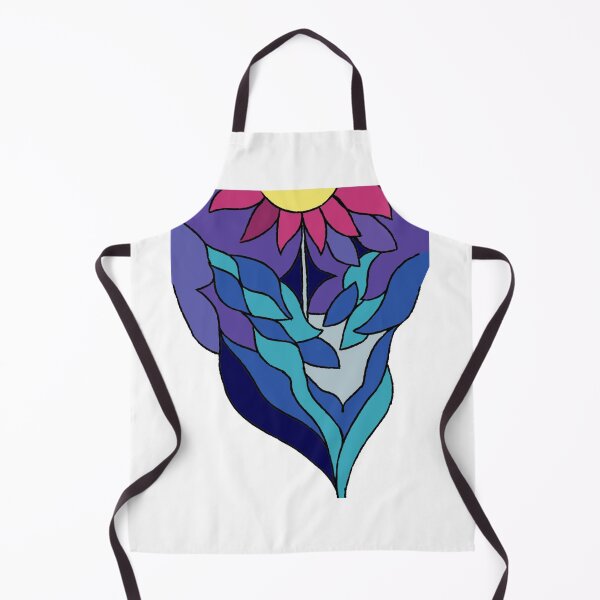 Item preview, Abstract Purple Flowers designed and sold by Gabrielle Freitas.