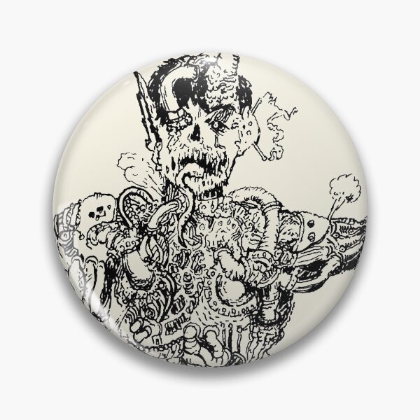 Item preview, Roman's Techno Horror designed and sold by Roman The False Idol.